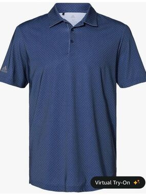 adidas Diamond Dot Polo / adidas golf polo